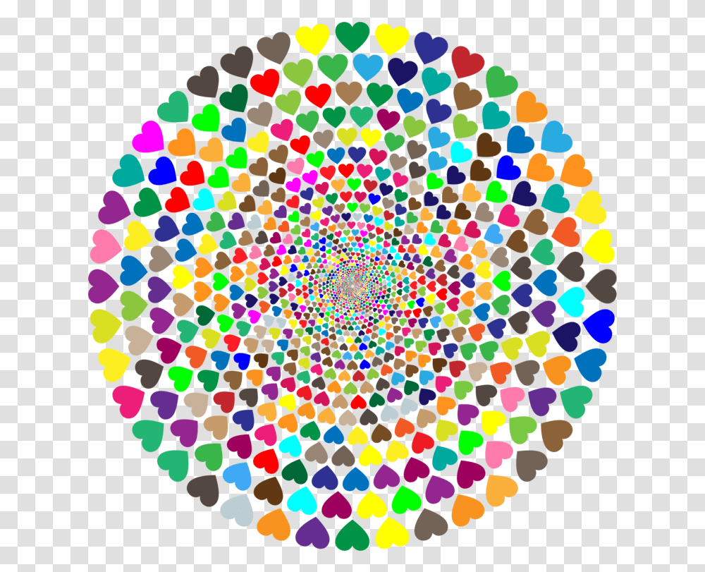 Symmetryareacircle Clipart Royalty Free Svg Colorful Circle, Graphics, Rug, Pattern, Fractal Transparent Png