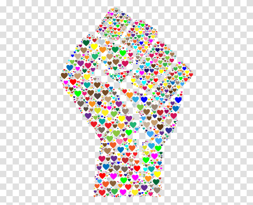 Symmetryarealine Colorful Fist, Modern Art, Rug Transparent Png