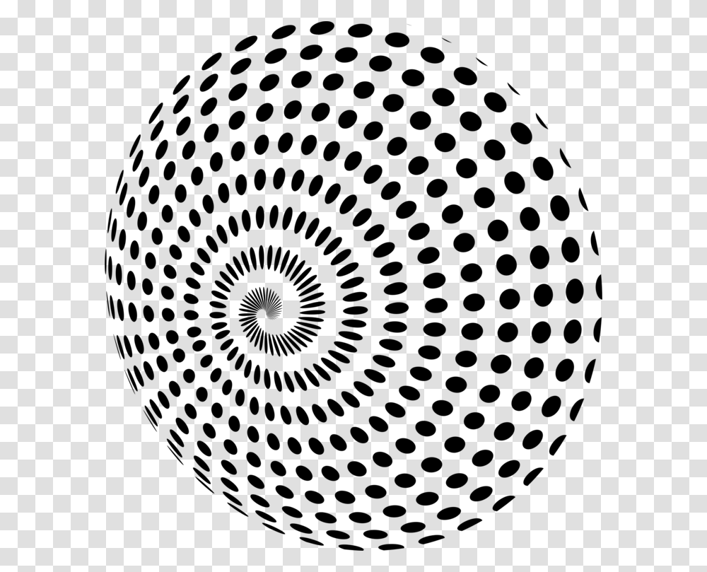 Symmetryareamonochrome Photography Round Dot Pattern, Gray, World Of Warcraft Transparent Png