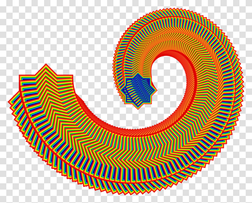 Symmetryareasymbol Semiconductor Package Wire Bonded, Pattern, Ornament, Spiral, Rug Transparent Png