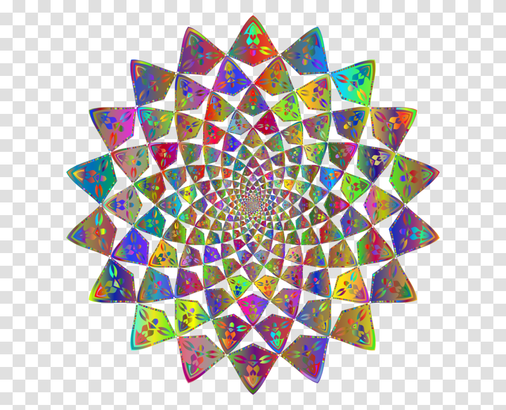 Symmetryharvest Danceemoji Circle, Ornament, Pattern, Fractal, Purse Transparent Png