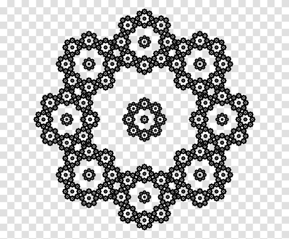Symmetrylinepolka Dot Circle With Dots Inside, Gray, World Of Warcraft Transparent Png