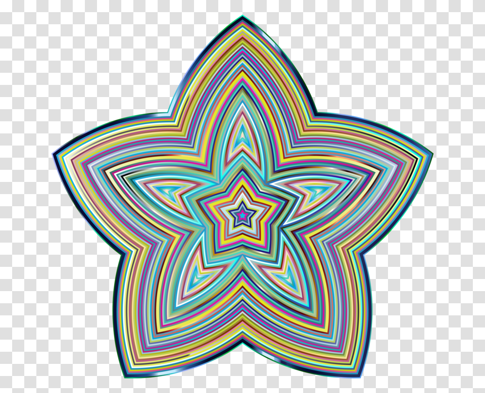 Symmetrymehndicomputer Icons Illustration, Pattern, Rug, Star Symbol, Ornament Transparent Png