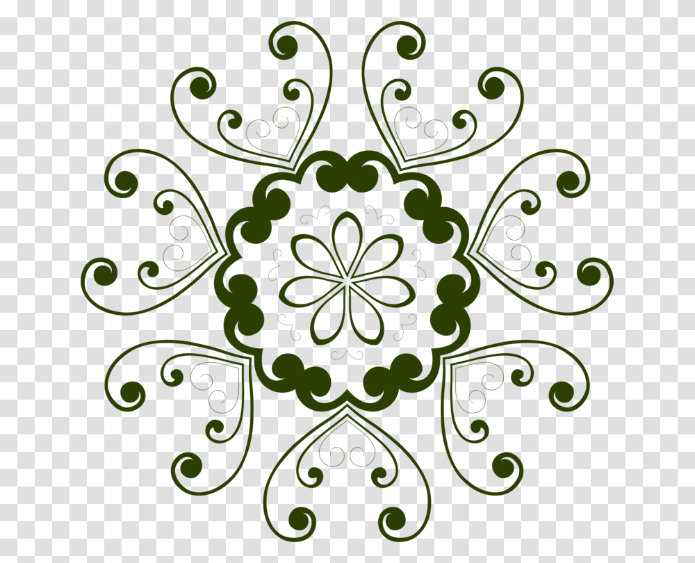 Symmetrypetalartwork Flowers Designs Images Hd, Floral Design, Pattern Transparent Png