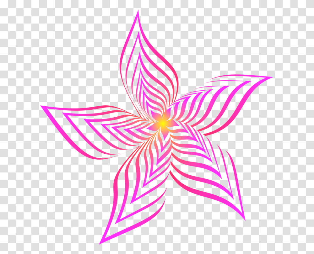 Symmetrypetalviolet Abstract Flower Art Black And White, Light, Leaf, Plant Transparent Png