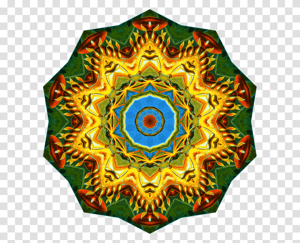 Symmetrytextilecircle Motif, Ornament, Pattern, Fractal Transparent Png