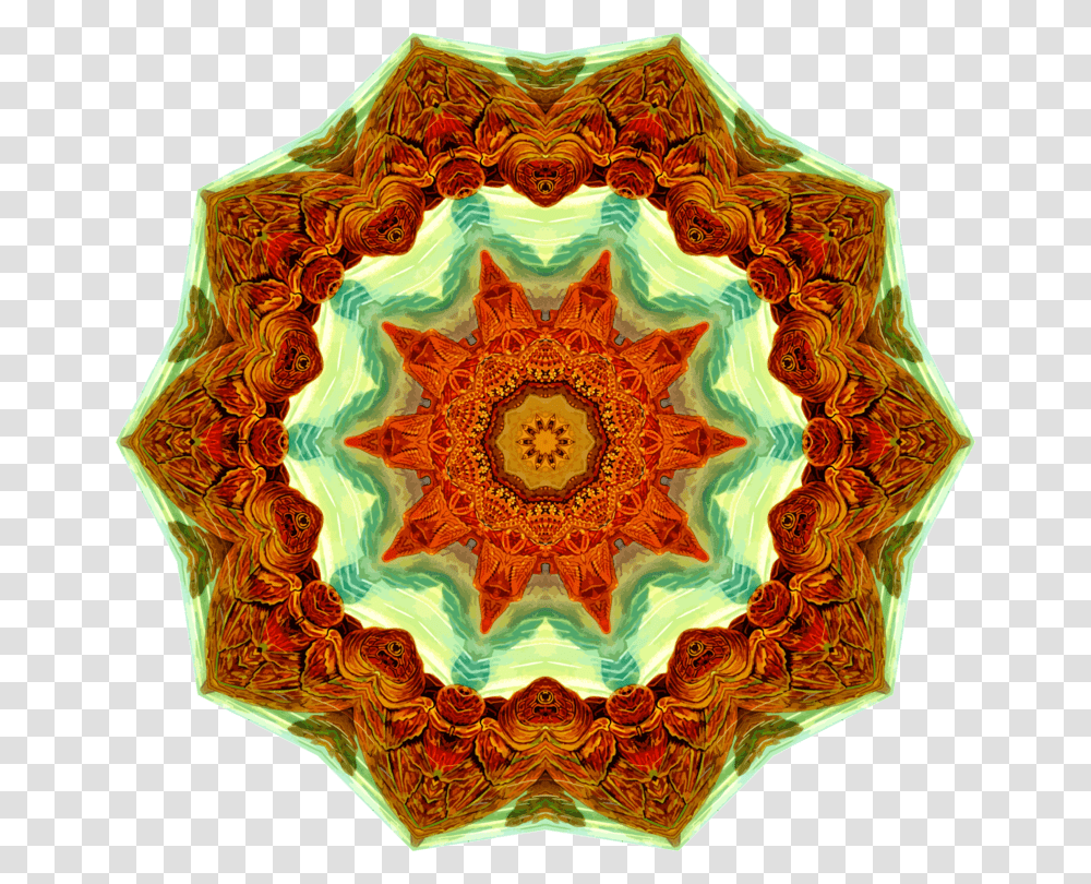 Symmetrytiedyedye, Ornament, Pattern, Fractal, Rug Transparent Png