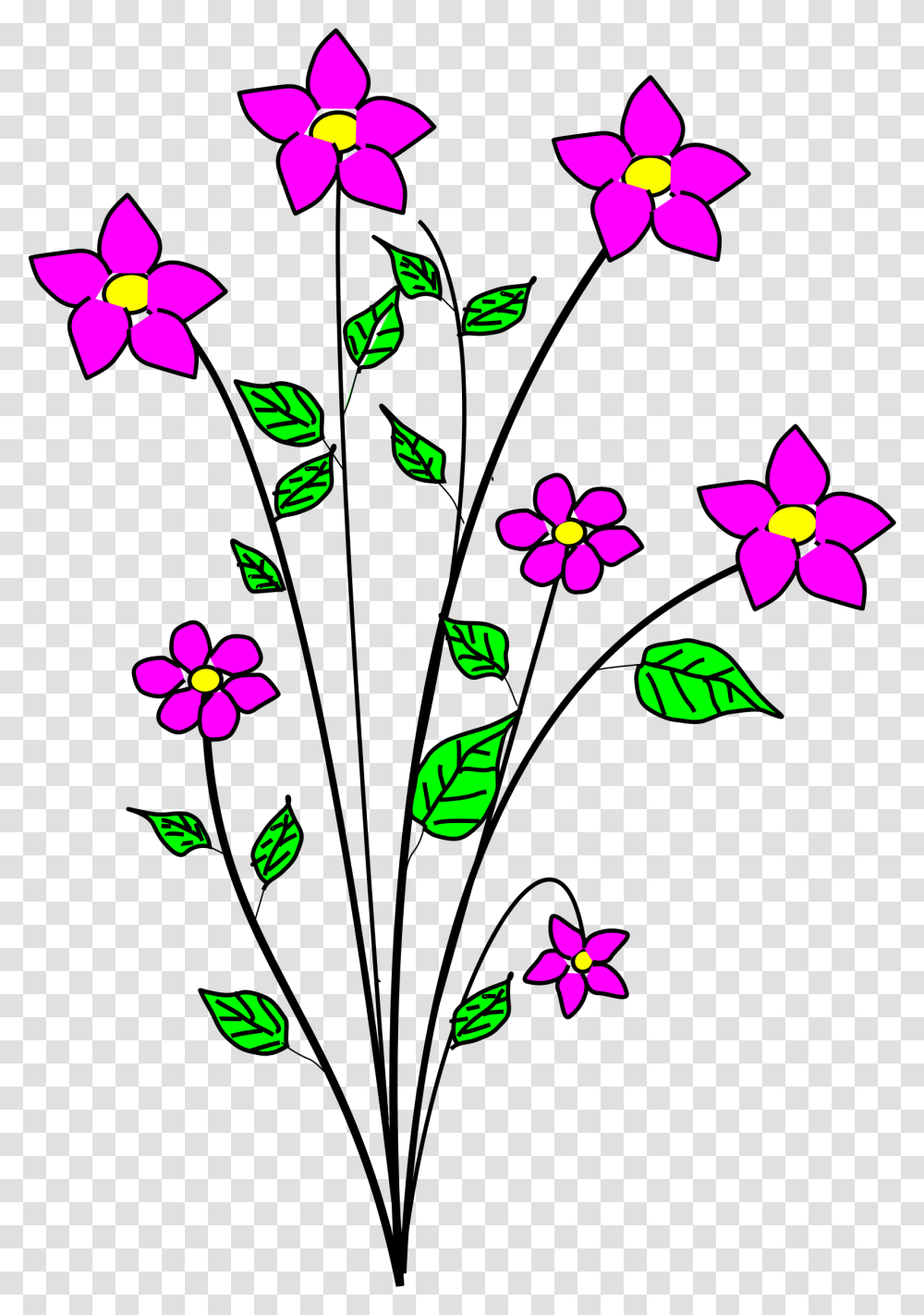 Sympathy Clipart Group Flowers Clipart Royalty Free, Light, Neon, Laser, Lighting Transparent Png