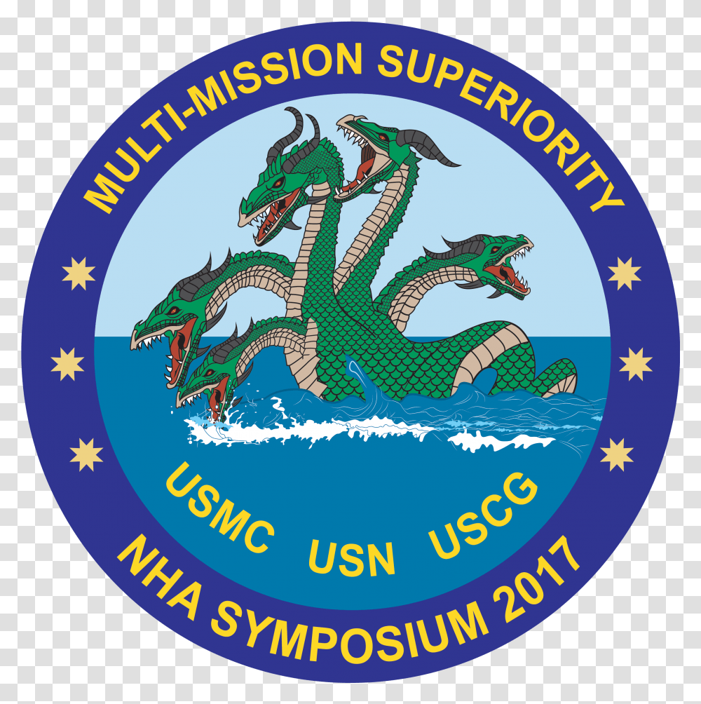 Symposium 2017 In Review Uscg Logos, Dragon, Label, Text, Symbol Transparent Png