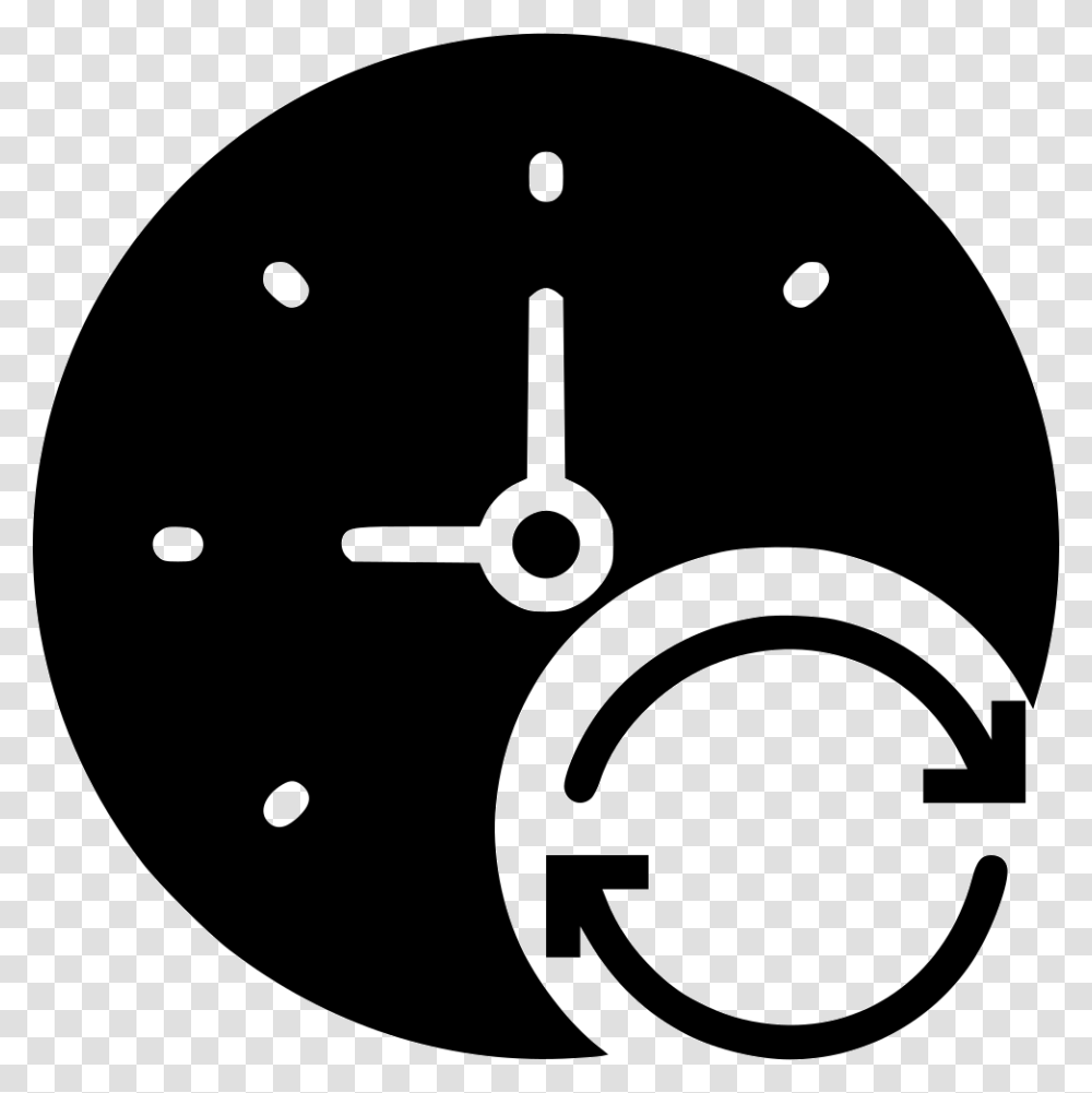 Sync Clock Add Clock Icon, Analog Clock, Wall Clock, Disk, Alarm Clock Transparent Png