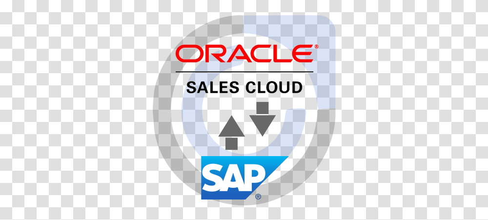 Sync For Sap And Oracle Sales Cloud Sap Center, Text, Alphabet, Symbol, Logo Transparent Png