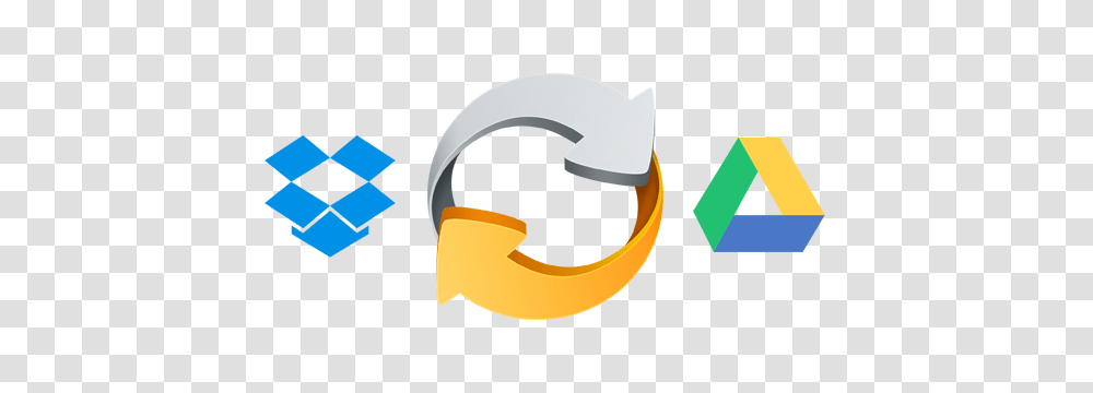 Sync Google Drive And Dropbox With Syncmate, Poster Transparent Png
