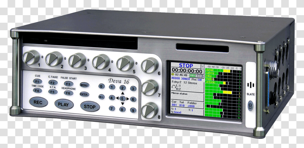 Sync Multitrack Recorder, Electronics, Cooktop, Indoors, Oscilloscope Transparent Png