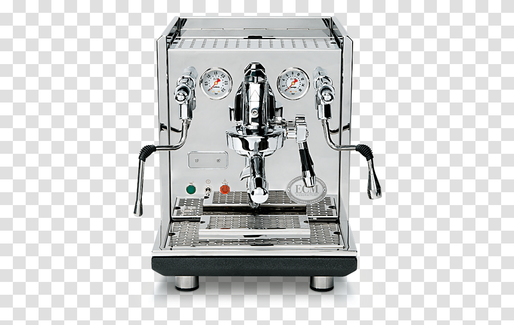 Synchronika Ecm Espresso Synchronika, Machine, Coffee Cup, Beverage, Drink Transparent Png