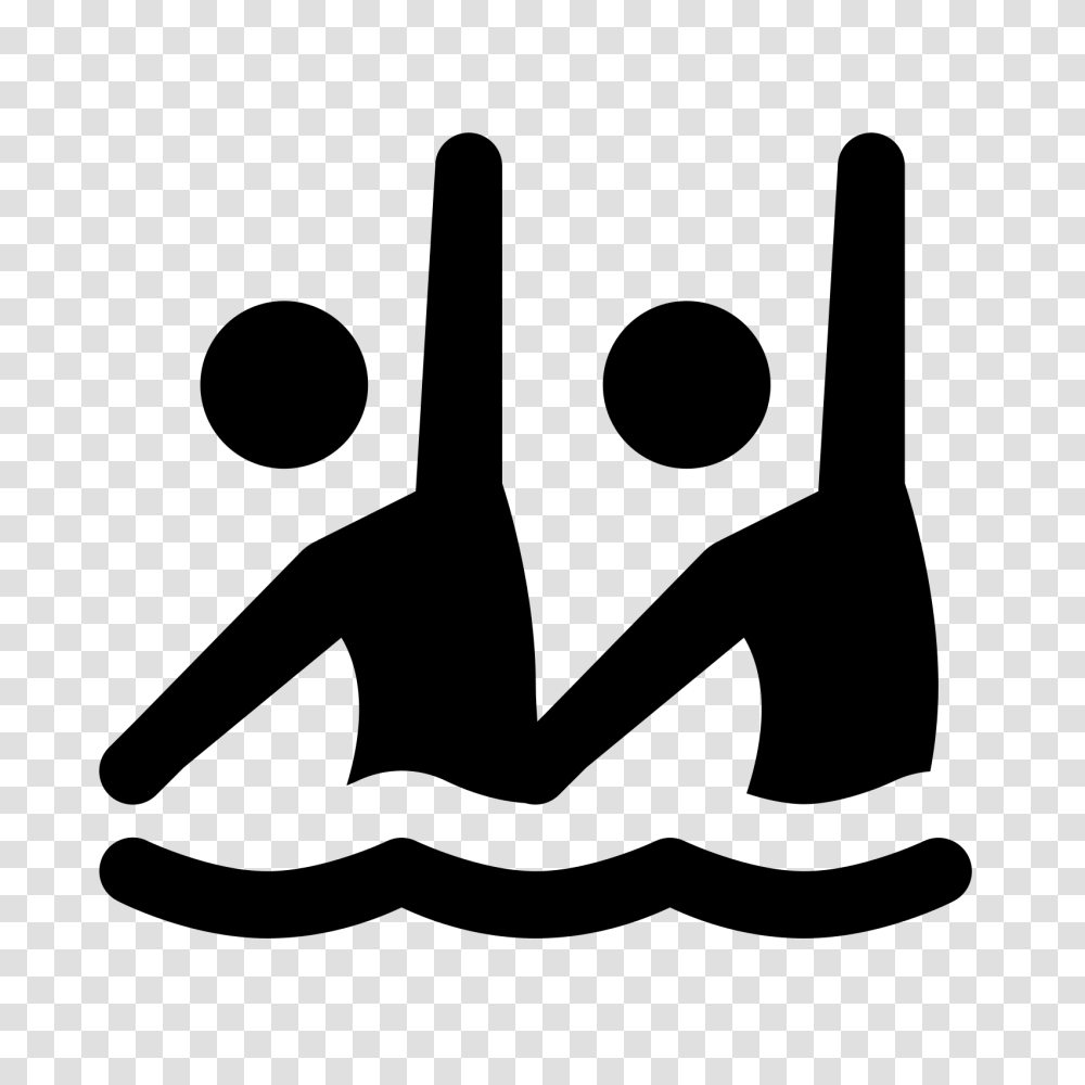 Synchronised Swimming Icon, Gray, World Of Warcraft Transparent Png