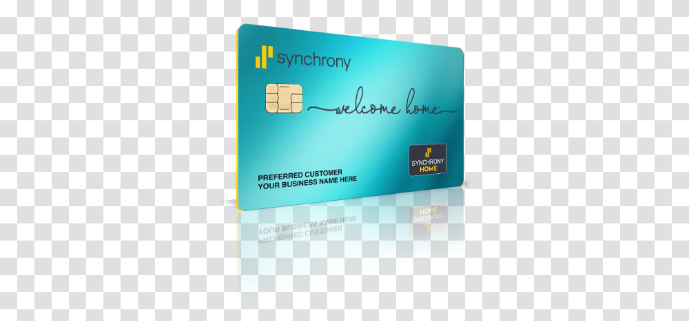 Synchrony Home Partner Horizontal, Text, Credit Card, Security, Driving License Transparent Png