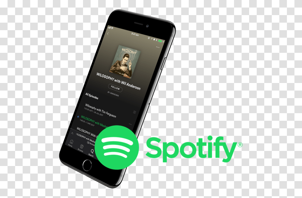 Syndicate Your Podcasts To Spotify Iphone, Mobile Phone, Electronics, Cell Phone, Person Transparent Png