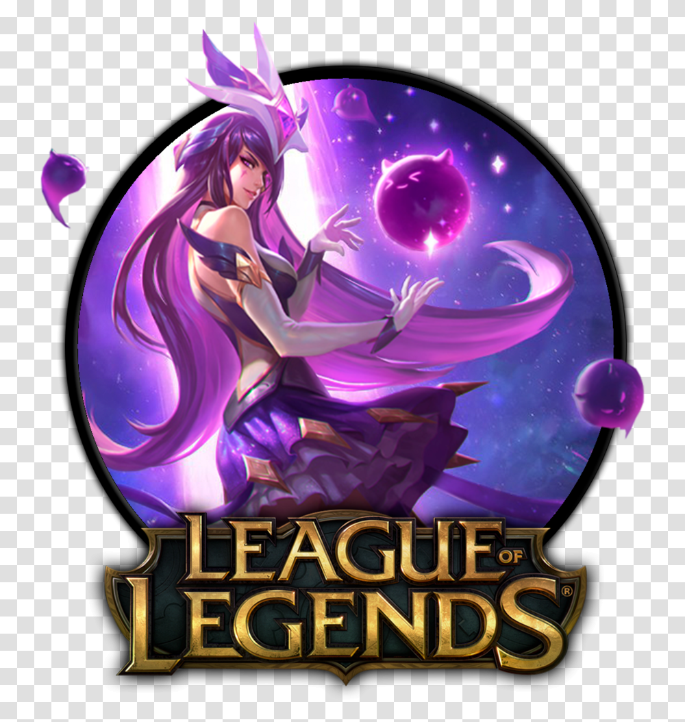 Syndra League Of Legends Icon Star, Poster, Advertisement, Person, Human Transparent Png