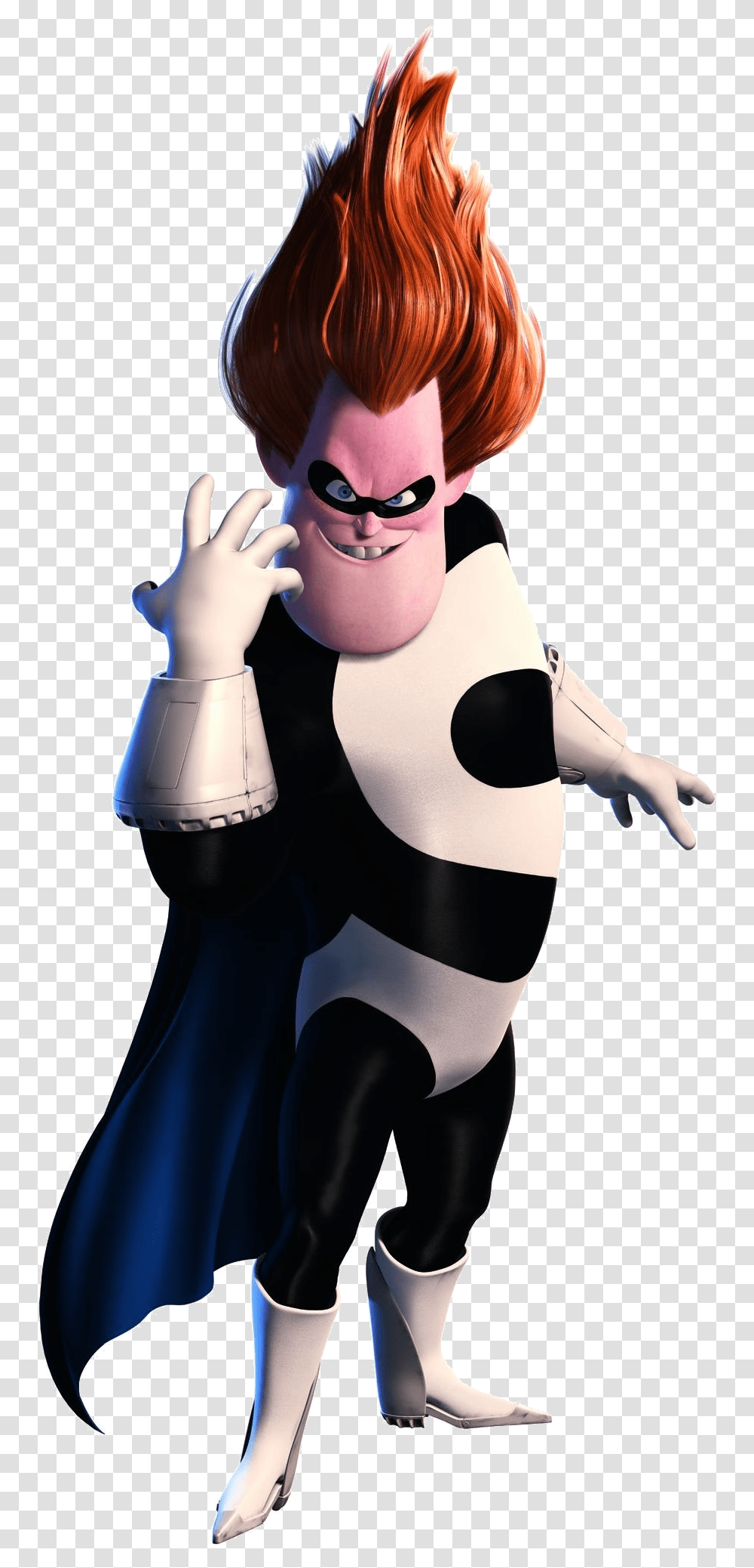 Syndrome Incredible Duck Donald Mr Incredibles Villain, Sunglasses, Accessories, Accessory, Person Transparent Png