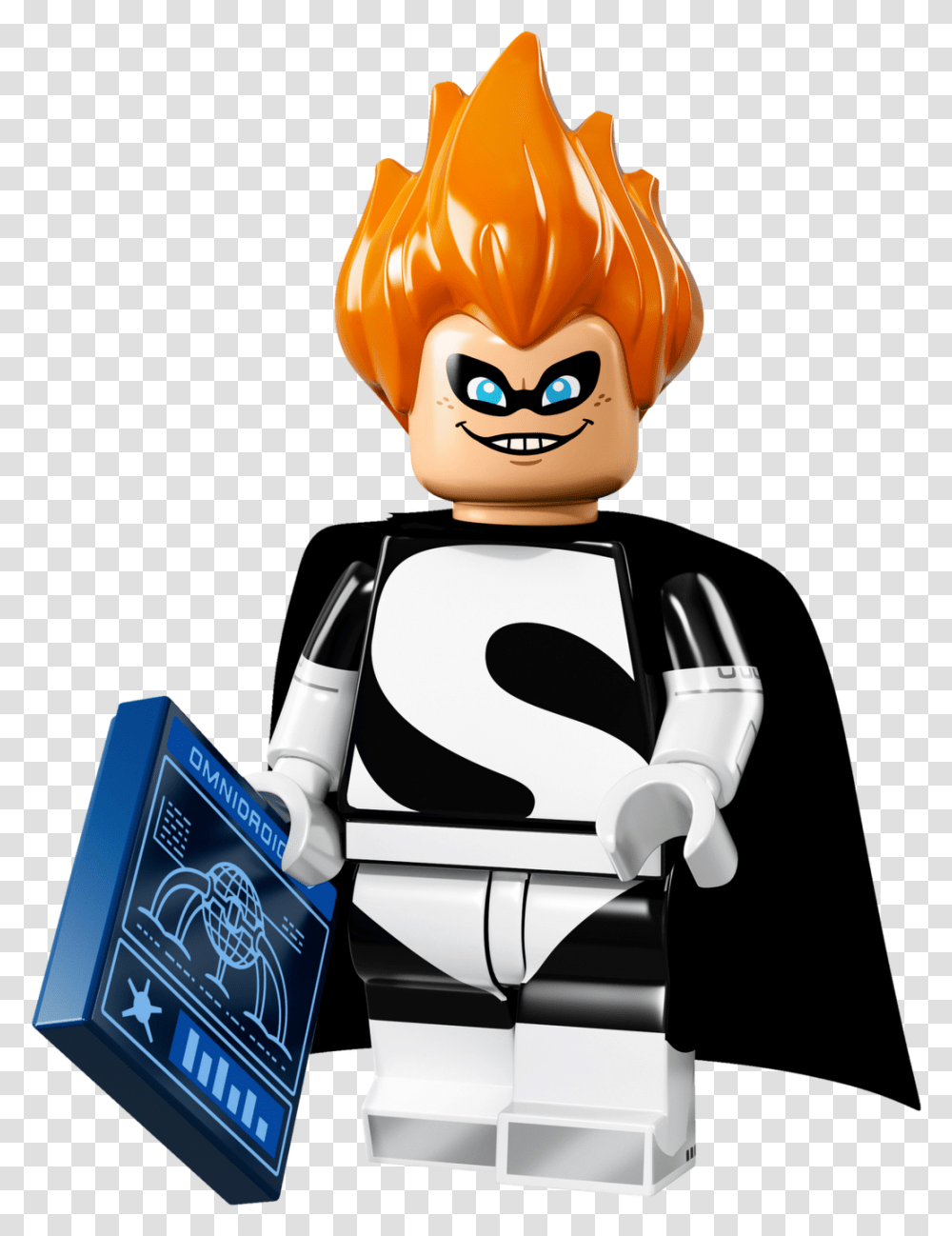 Syndrome The Incredibles Lego, Toy, Manga, Comics, Book Transparent Png