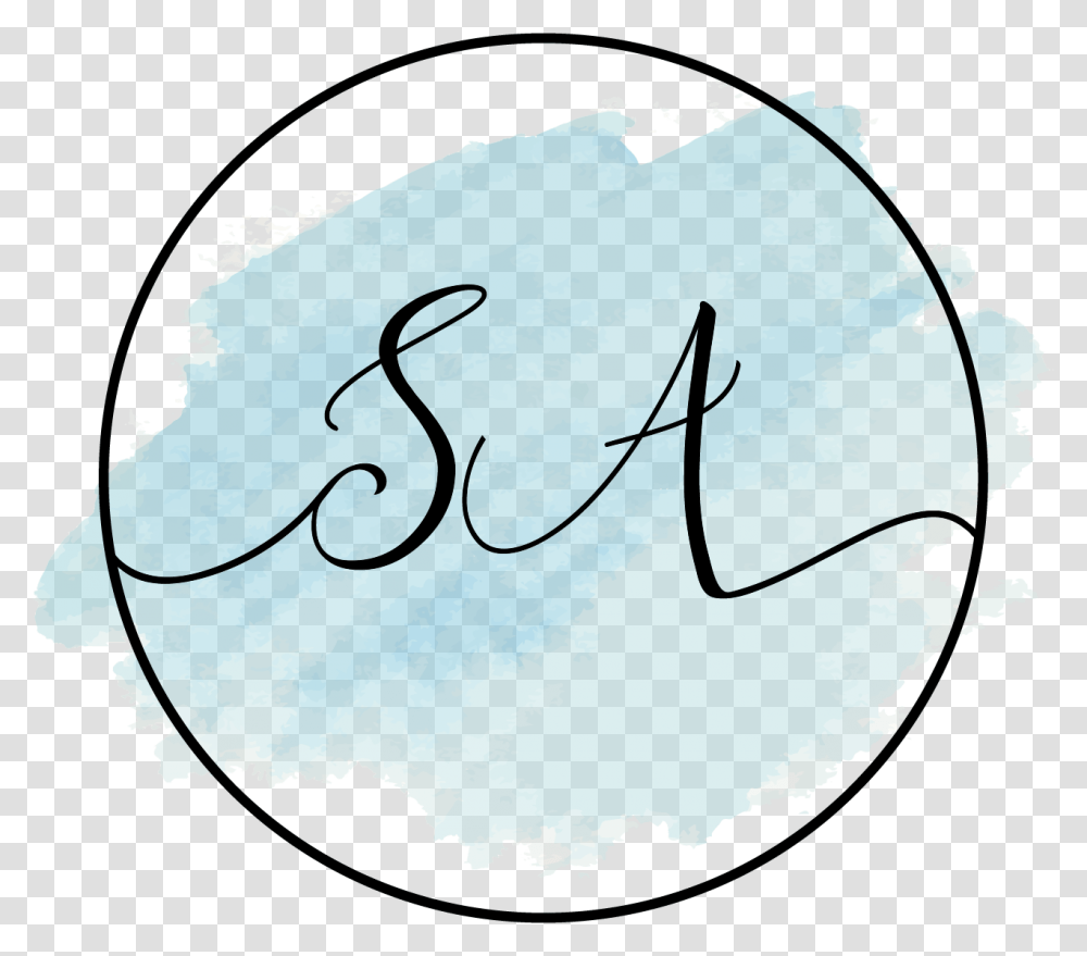 Synergi Aesthetics Logo Circle, Calligraphy, Handwriting, Sunglasses Transparent Png
