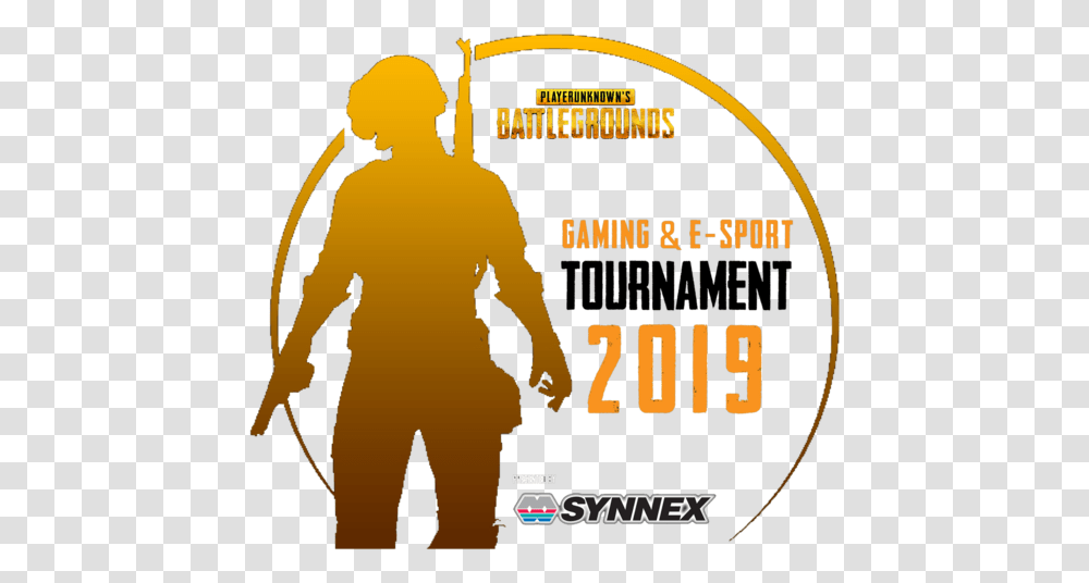Synnex Gaming E Pubg Tournament Logo, Poster, Advertisement, Flyer, Paper Transparent Png