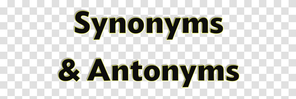 Synonyms And Antonyms Text Images Music Video Glogster Horizontal, Alphabet, Label, Word, Logo Transparent Png