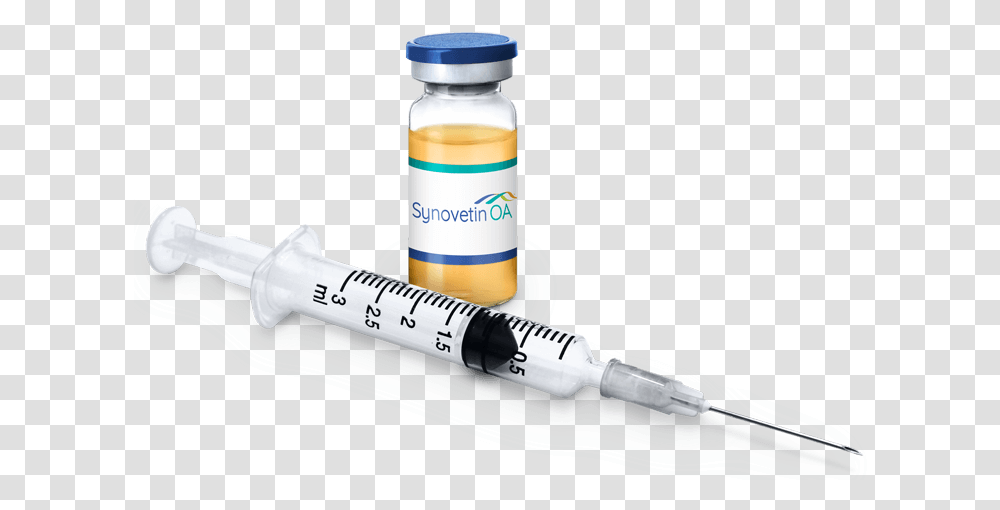 Synovetin Oa Syringe, Injection, Plot, Diagram Transparent Png
