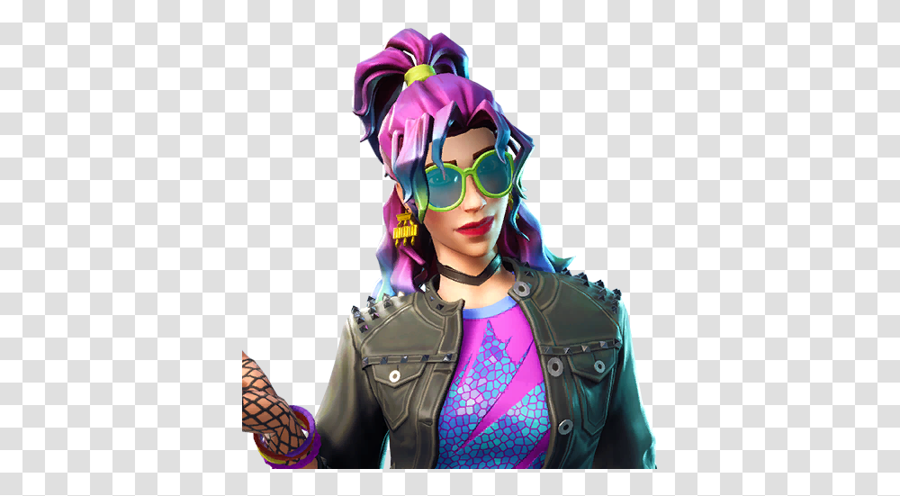 Synth Star Fortnite Breakbeat Wildcat, Costume, Sunglasses, Accessories, Accessory Transparent Png