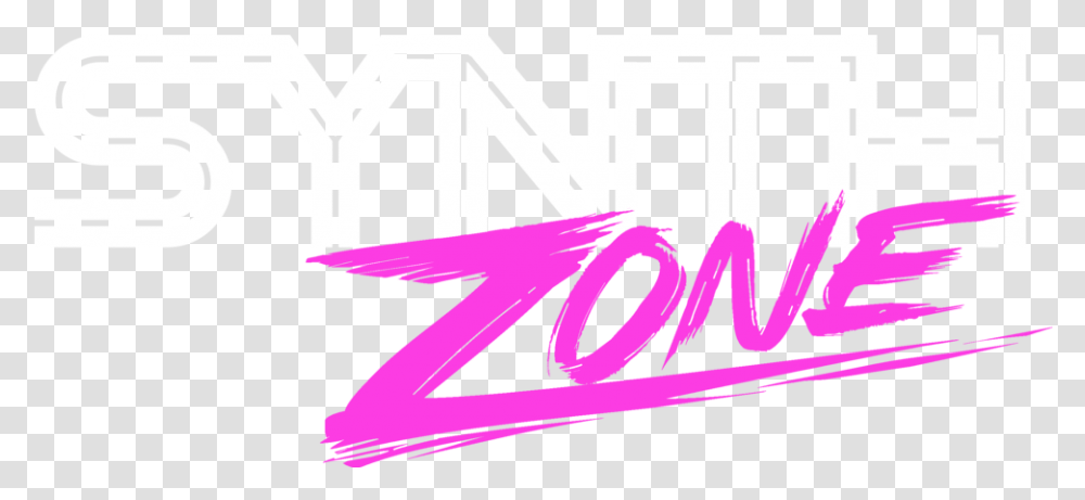 Synth Zone Vaporwave Logo, Text, Symbol, Alphabet, Label Transparent Png
