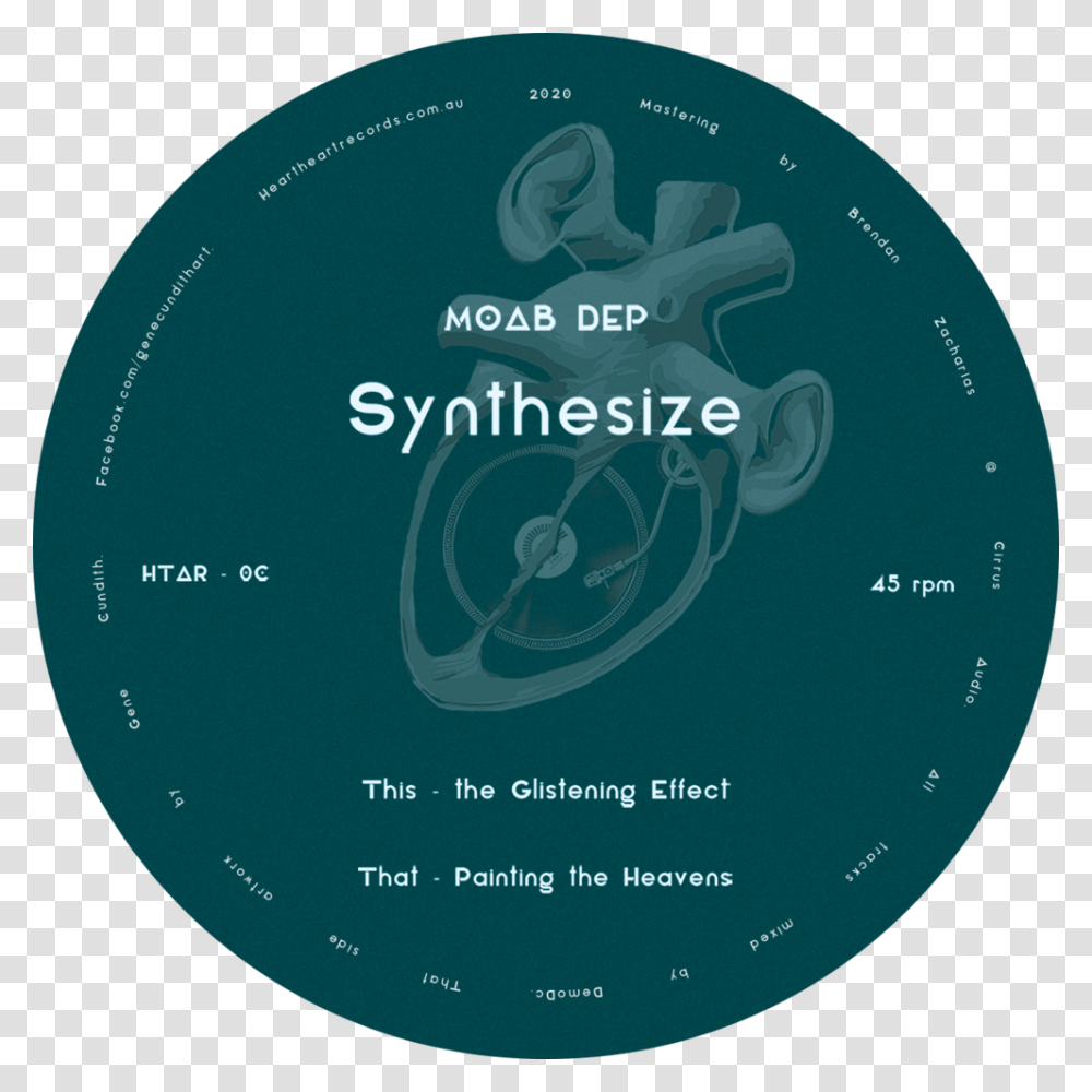 Synthesizer Ep Info Side Cd, Disk, Word Transparent Png