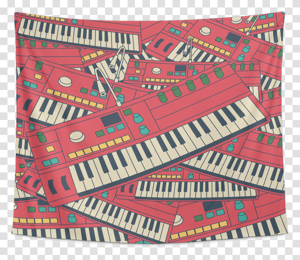 Synthesizer Tapestry Roland, Label, Text, Metropolis, City Transparent Png