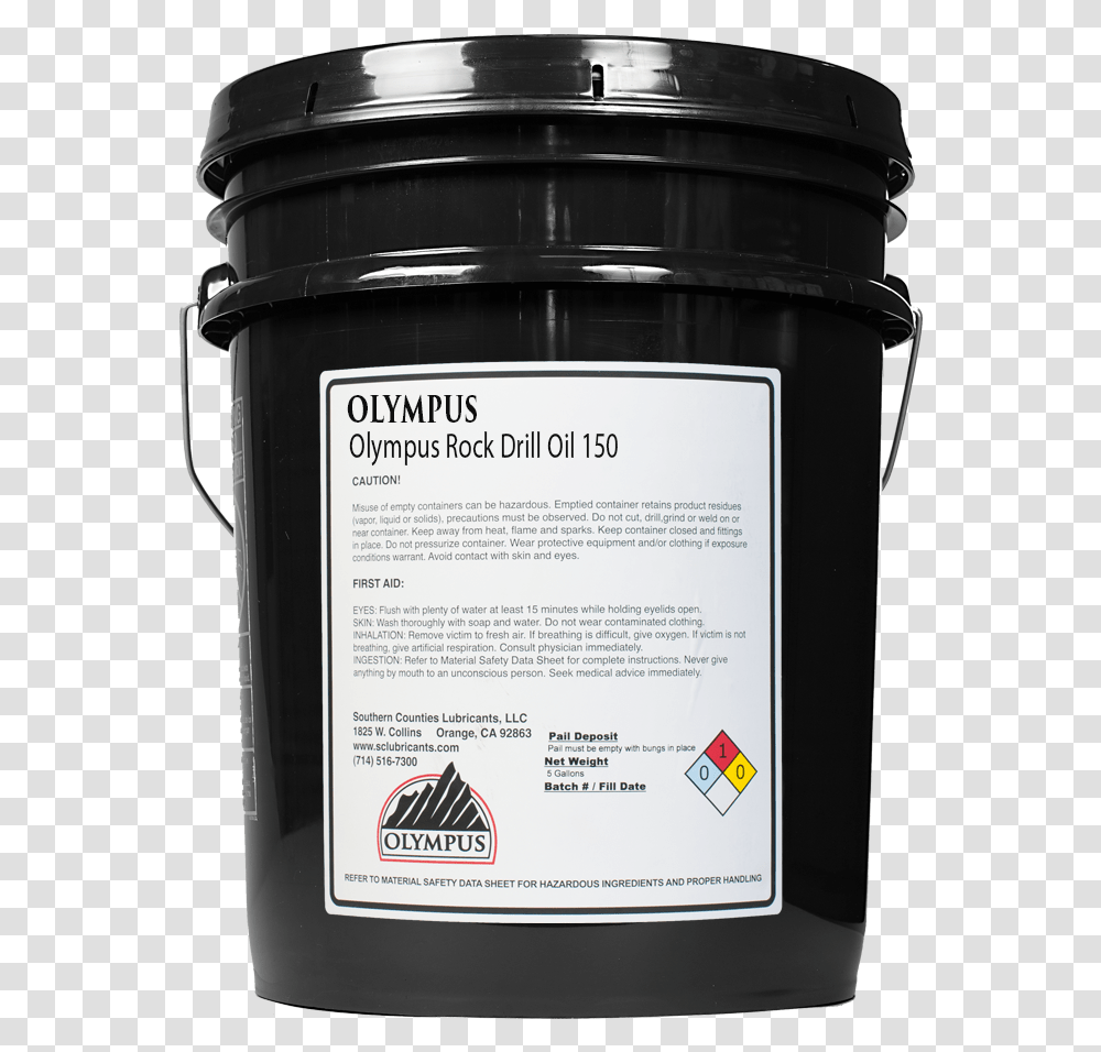Synthetic Compressor Oil, Bucket, Paint Container Transparent Png