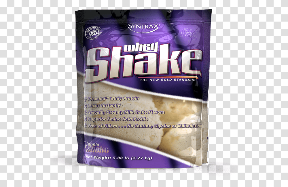 Syntrax Whey Shake Chocolate Bar, Plant, Advertisement, Food, Poster Transparent Png