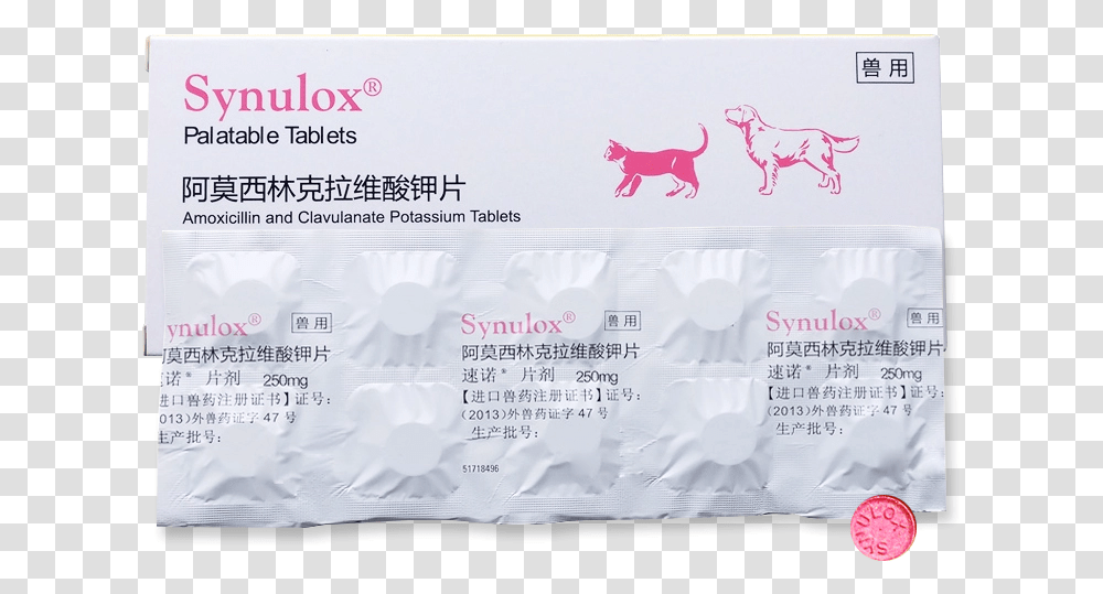 Synulox Stnotablets Fast Nosed Canine Anti Inflammatory Reindeer, Paper, Horse, Mammal Transparent Png