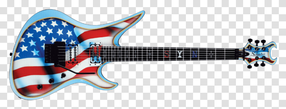 Synyster Gates Flag Guitar, Leisure Activities, Musical Instrument, Electric Guitar, Bass Guitar Transparent Png