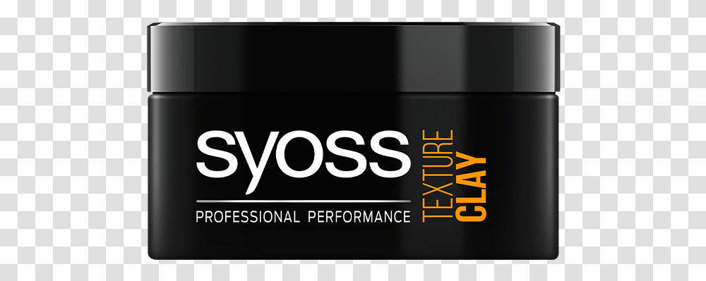 Syoss Com Styling Specialties Texture Clay Syoss, Label, Cosmetics, Alphabet, Bottle Transparent Png