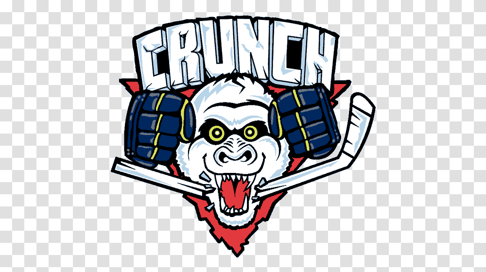 Syracuse Crunch Hockey Logos Syracuse Crunch Old Logo, Weapon, Pirate, Symbol, Text Transparent Png