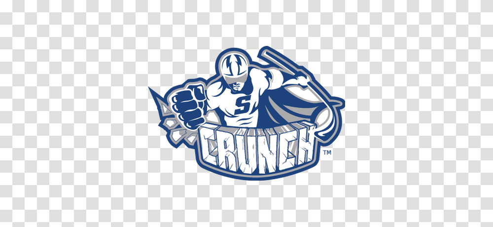 Syracuse Crunch Logo, Hand, Ballplayer, Athlete Transparent Png