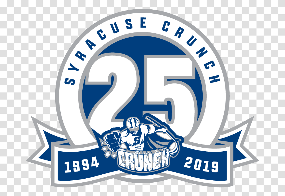 Syracuse Crunch Logo, Number, Label Transparent Png