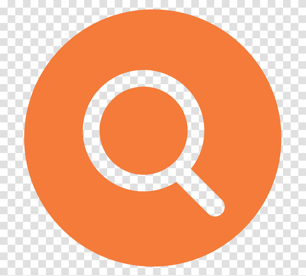 Syracuse Daily Orange Logo, Magnifying Transparent Png
