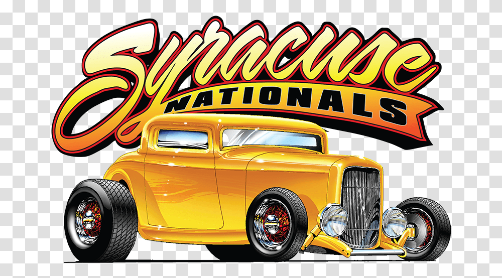 Syracuse Nationals Car Show 2019, Hot Rod, Vehicle, Transportation, Flyer Transparent Png