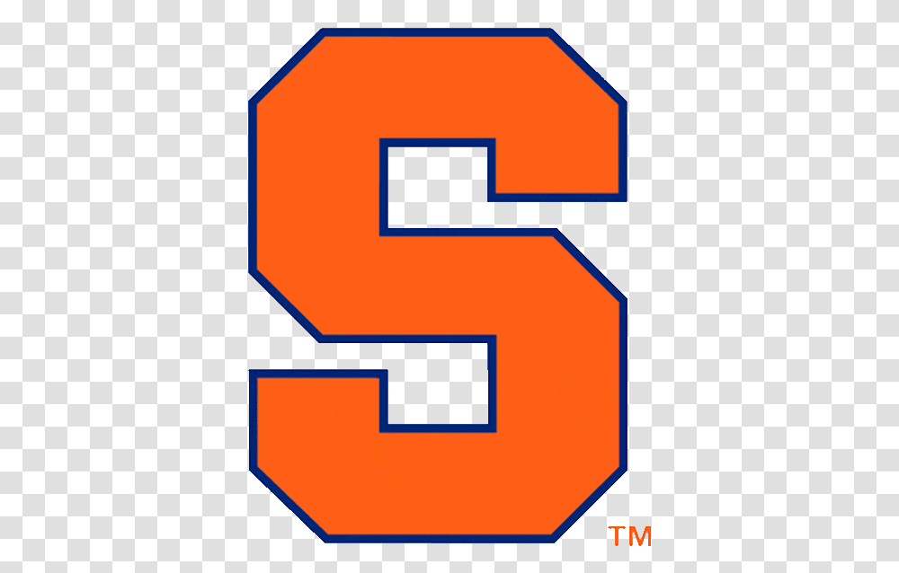 Syracuse Orange Primary Logo Syracuse Orange Logo, Number, Symbol, Text, Alphabet Transparent Png