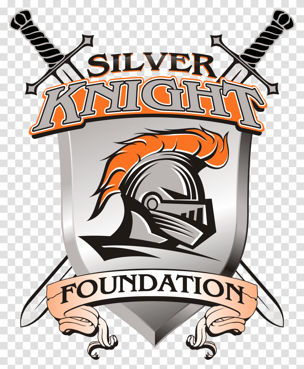Syracuse Silver Knights Silver Knight Foundation Logo, Armor, Trademark Transparent Png