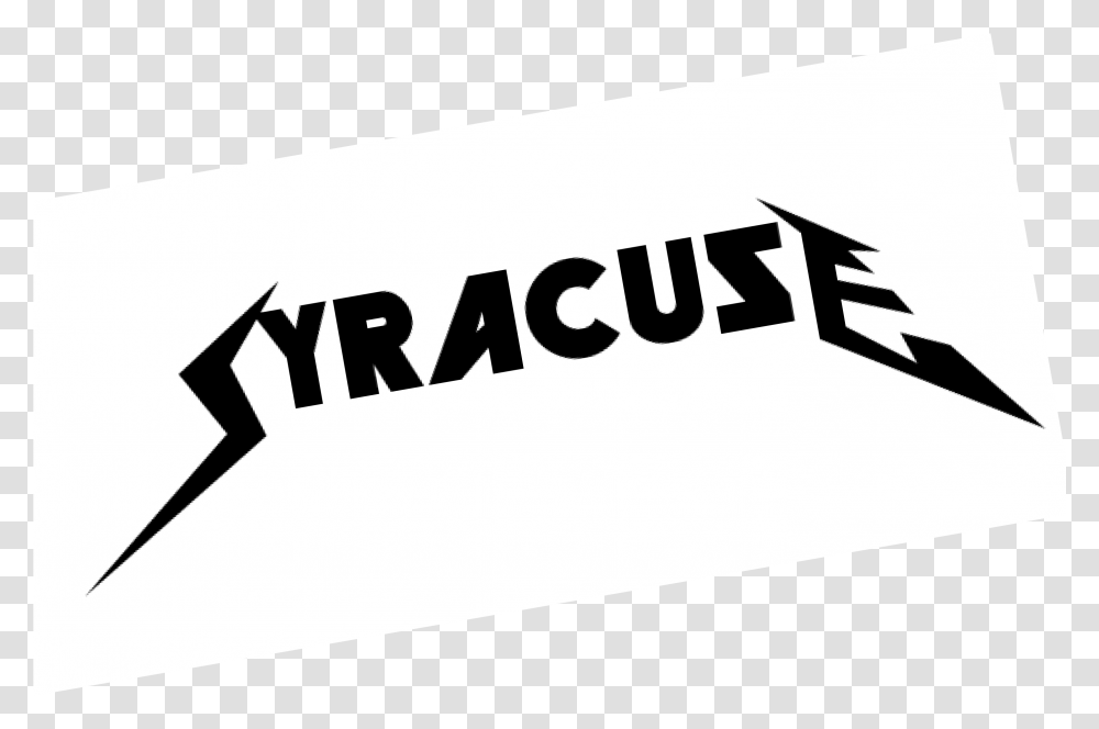 Syracuse University Metallica Battle Of The Books, Text, Label, Word, Handwriting Transparent Png