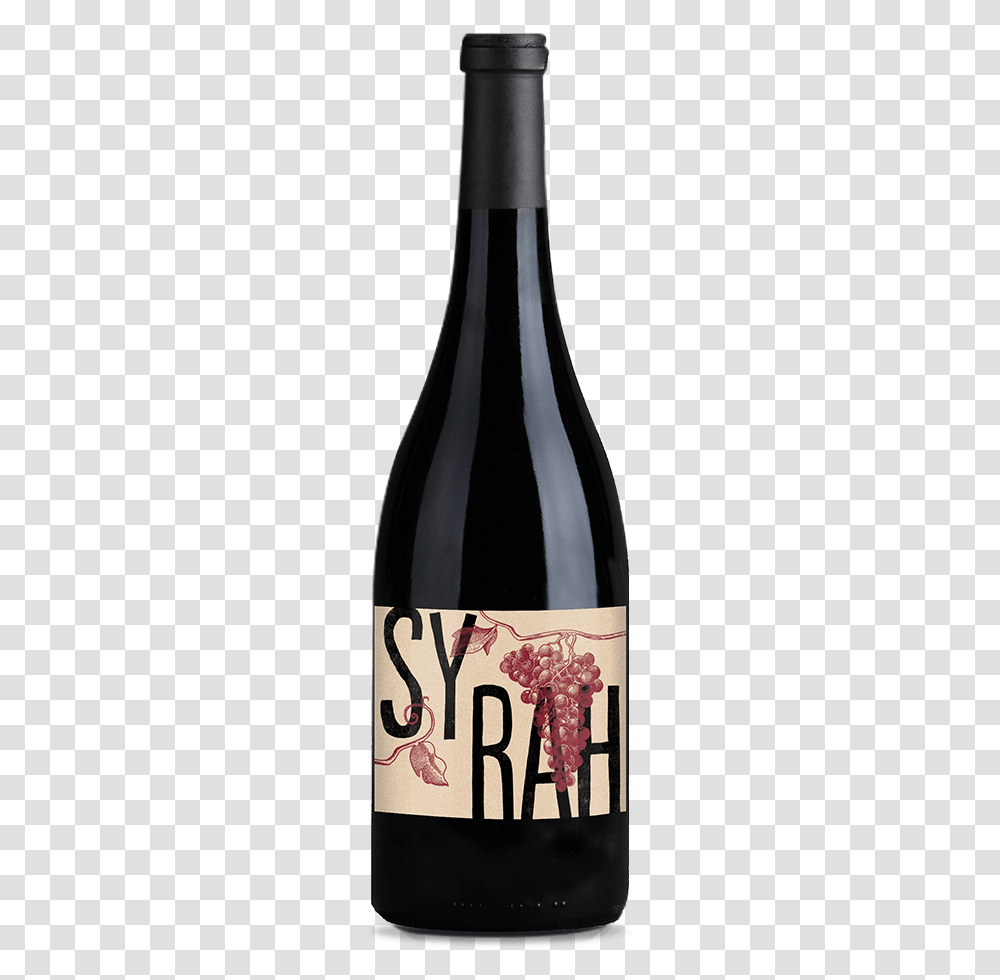 Syrah Wine Bottle, Alcohol, Beverage, Drink, Beer Transparent Png