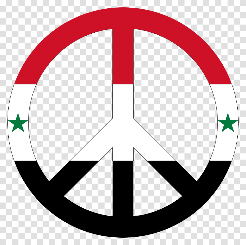 Syria Peace Sign Icons, Logo, Label Transparent Png