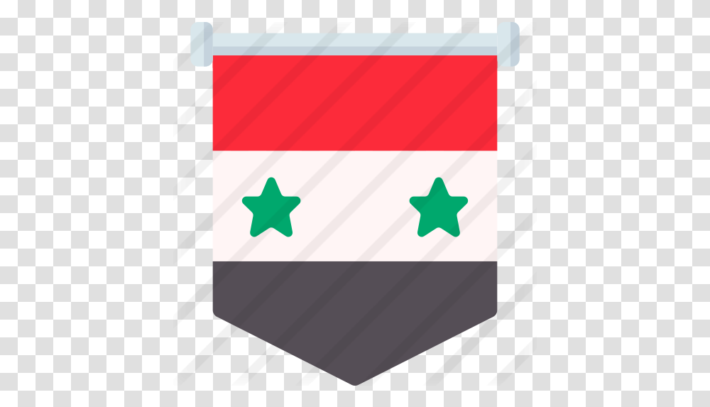 Syria Syrian Flag In Heart, Symbol, Box, Star Symbol, Paper Transparent Png