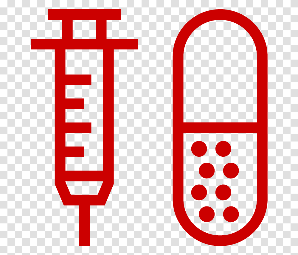 Syringe And Pill Icon Drug Pipeline Icon Needle And Pill Clipart, Text, Symbol, Alphabet, Lock Transparent Png