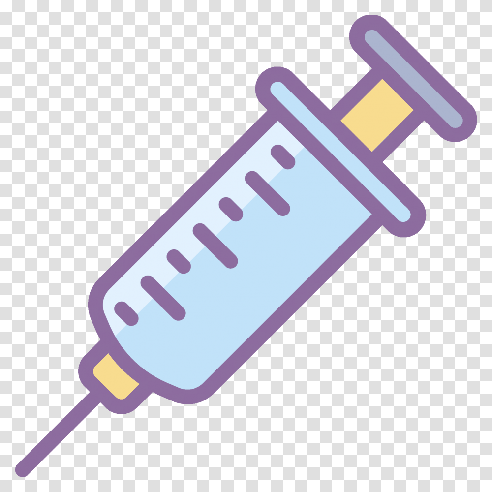 Syringe Clip Art, Injection Transparent Png